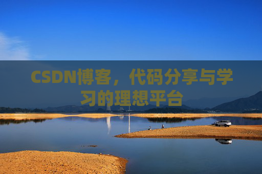 CSDN博客，代码分享与学习的理想平台